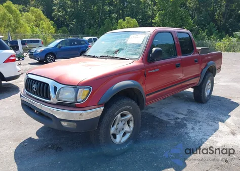 2001 Toyota Tacoma Prerunner V6 from USA, damaged, VIN 5TEGN92N31Z827716